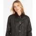 Barbour Jacket Beadnell Ladies Rustic Dark Olive Waxed Coat