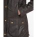 Barbour Jacket Beadnell Ladies Rustic Dark Olive Waxed Coat