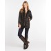 Barbour Jacket Beadnell Ladies Rustic Dark Olive Waxed Coat