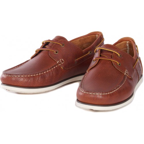 Barbour Capstan Hand Sewn Cognac 