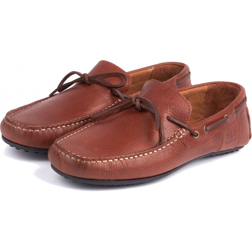 Barbour Eldon Boat Shoe Style Dark 