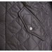 Barbour Jacket Chelsea Sportsquilt Mens Black