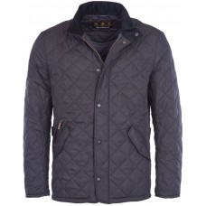 Barbour Jacket Chelsea Sportsquilt Mens Navy