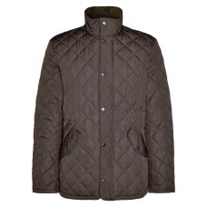 Barbour Jacket Chelsea Sportsquilt Mens Olive