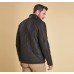 Barbour Jacket Quilted Powell Black Mens