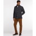 Barbour Shoveler Navy Mens Quilted Jacket