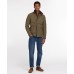 Barbour Shoveler Olive Mens Quilted Jacket