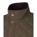 Barbour Shoveler Olive Mens Quilted Jacket