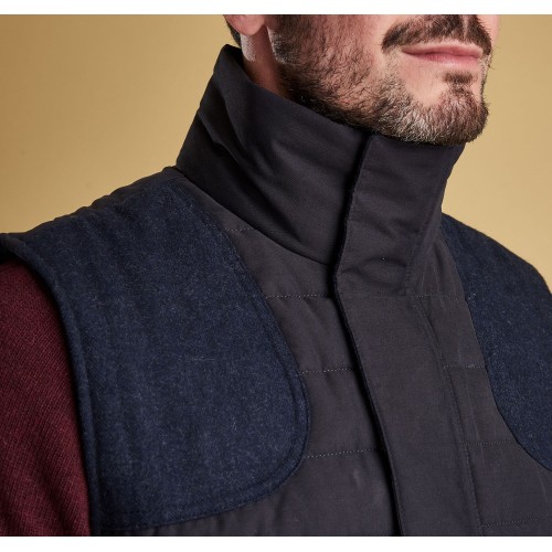 barbour bradford baffle quilted gilet