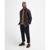 Barbour Beaufort® Mens Waxed Olive Green Jacket