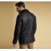 Barbour Jacket Waxed Ashby Navy Mens