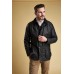 Barbour Jacket Waxed Ashby Navy Mens