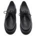 Paraboot Michael Marche Deerskin Black Mens Leather Shoes