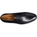 Barker Morden Derby Toe Cap Black Calf Leather Mens Shoes (G Wide Fit)