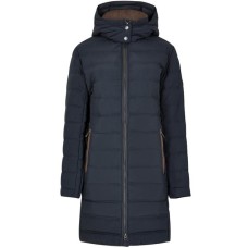 Dubarry of Ireland Womens  Ballybrophy Navy Hooded Coat