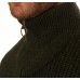 Barbour Jumper New Tyne Grey Derby Tweed Half Zip