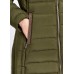 Dubarry of Ireland Ballybrophy Ladies Olive Hooded Coat 