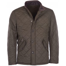 Barbour Jacket Quilted Powell Olive