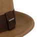Stetson Fedora Brown Woolfelt Suede Effect Mens Hat