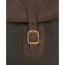 Barbour Bag Wax Leather Olive Tarras 