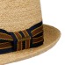 Stetson Yescott Trilby Straw Hat