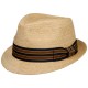 Stetson Yescott Trilby Straw Hat