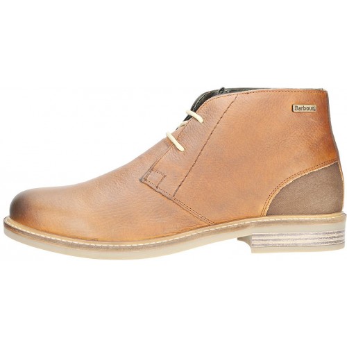 barbour readhead chukka boots cognac