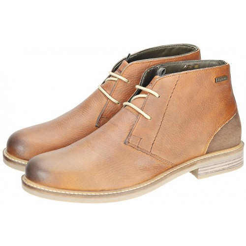 barbour readhead boots cognac