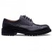Cheaney Avon Wingtip Country Brogue Style Black Grain Calf Mens Shoes