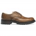 Cheaney Avon Wingtip Country Brogue Style Almond Calf Mens Shoes