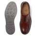 Cheaney Avon R Derby Brogue Style Mens Dark Leaf Calf Leather Shoes
