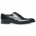 Cheaney Broad II Oxford Brogue Style Mens Black Shoes