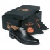 Cheaney Fenchurch Oxford Mens Black Shoes