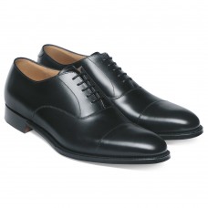 Cheaney Lime Oxford Style Black Mens Shoes