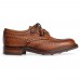 Cheaney Marianne Derby Brogue Almond Grain Womens Shoes