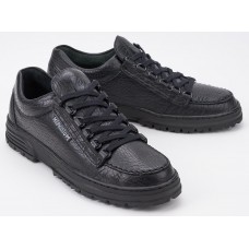 Mephisto Cruiser Mamouth Black Grain Leather Shoes
