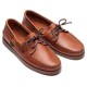 Paraboot Barth Foulonne Chene Mens Leather Boat Shoes