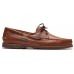 Paraboot Barth Foulonne Chene Mens Leather Boat Shoes