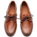 Paraboot Barth Foulonne Chene Mens Leather Boat Shoes