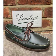 Paraboot Barth Lis Sapin Mens Leather Boat Shoes
