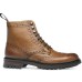 Cheaney Tweed C Wingcap Brogue Boot in Almond Grain Leather