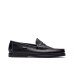 Paraboot Coraux/Marine Leather Men's Black Foulonne Noir Moccasin 