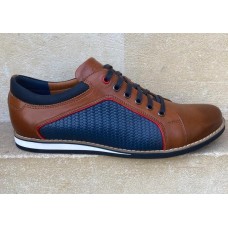 Lacuzzo Woven Insert Sneakers