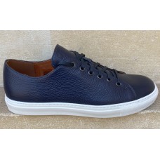 Lacuzzo Navy Classic Sneaker Trainer