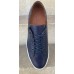 Lacuzzo Navy Classic Sneaker Trainer