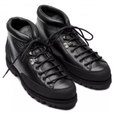 Paraboot YOSEMITE  Foulonne Noir  - Genuine rubber sole