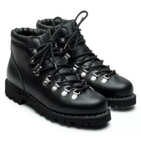 Paraboot Avoriaz Noire - Lis Noir Men's Leather Boots