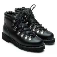 Paraboot Avoriaz Lis Noir Ladies Leather Hiking Boots