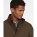 Barbour Shoveler Dark Olive Mens Quilted Jacket