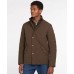 Barbour Shoveler Dark Olive Mens Quilted Jacket